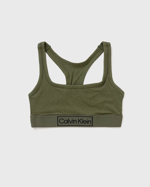 Calvin Klein Underwear WMNS UNLINED BRALETTE Green