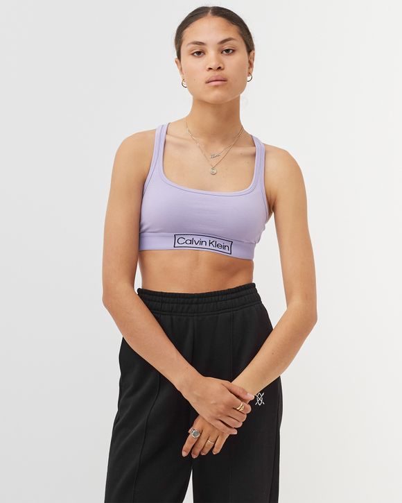 Calvin Klein Underwear UNLINED BRALETTE Purple