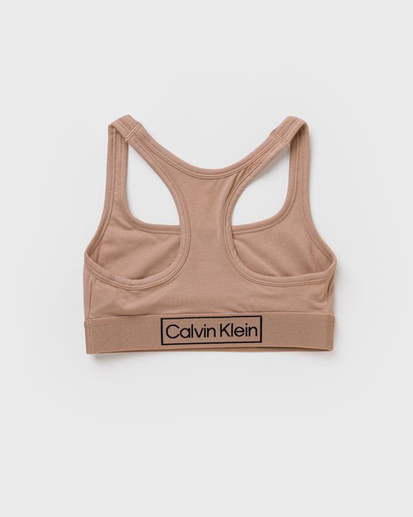 Calvin Klein Underwear WMNS UNLINED BRALETTE Brown