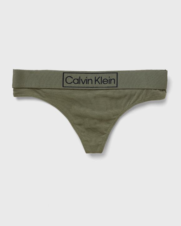 Green calvin store klein thong