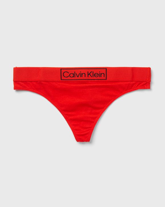 Calvin Klein Underwear THONG Red