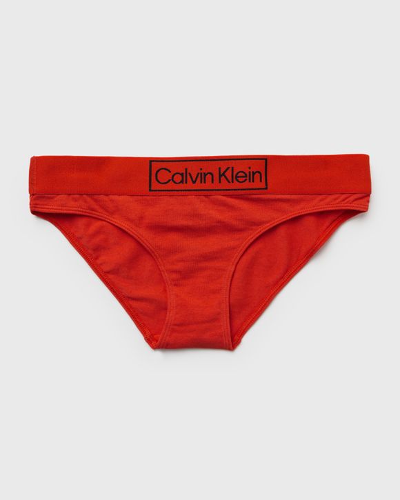 Thong Calvin Klein QF7449E-XAT Red - Eros