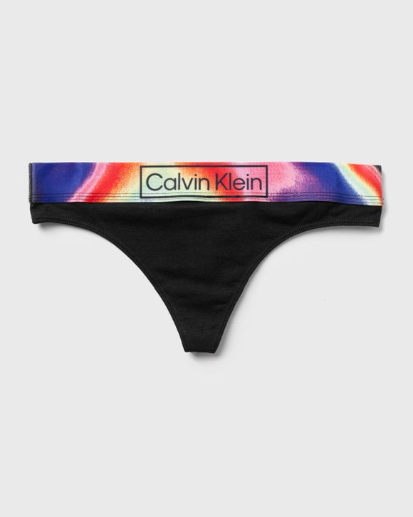 Calvin Klein Underwear THONG Black