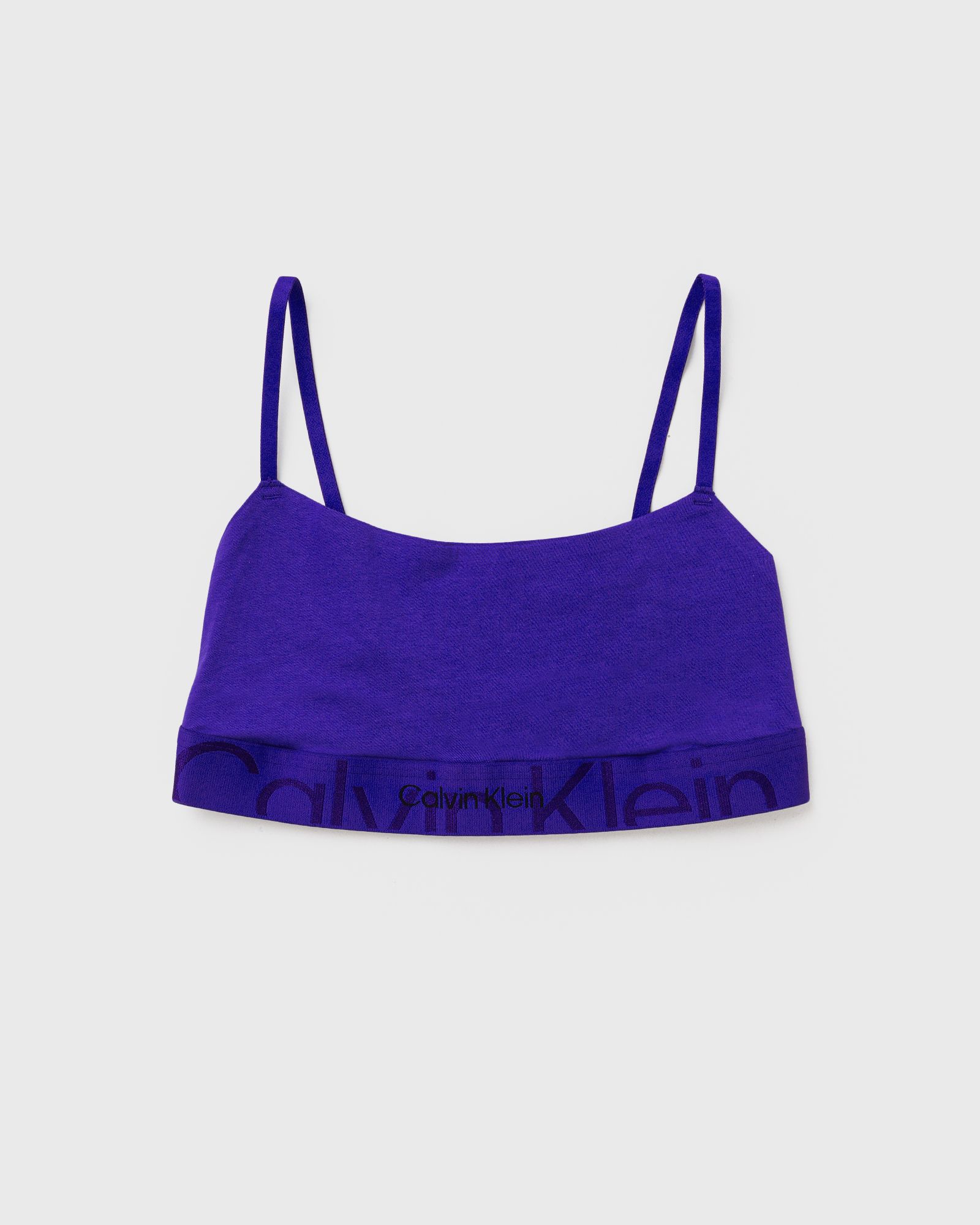 Calvin Klein Underwear - wmns unlined bralette women (sports-) bras blue in größe:s