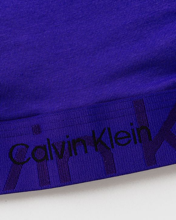 Calvin Klein Underwear UNLINED BRALETTE Purple
