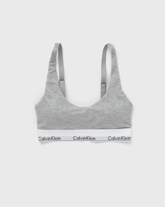 Calvin Klein Underwear WMNS LIGHTLY LINED BRALETTE Grey