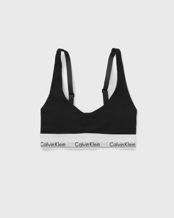 Calvin Klein Underwear WMNS LIGHTLY LINED BRALETTE Black