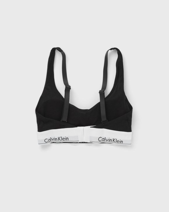 Calvin Klein Girls' Training Bra Cotton Bralette with Adjustable