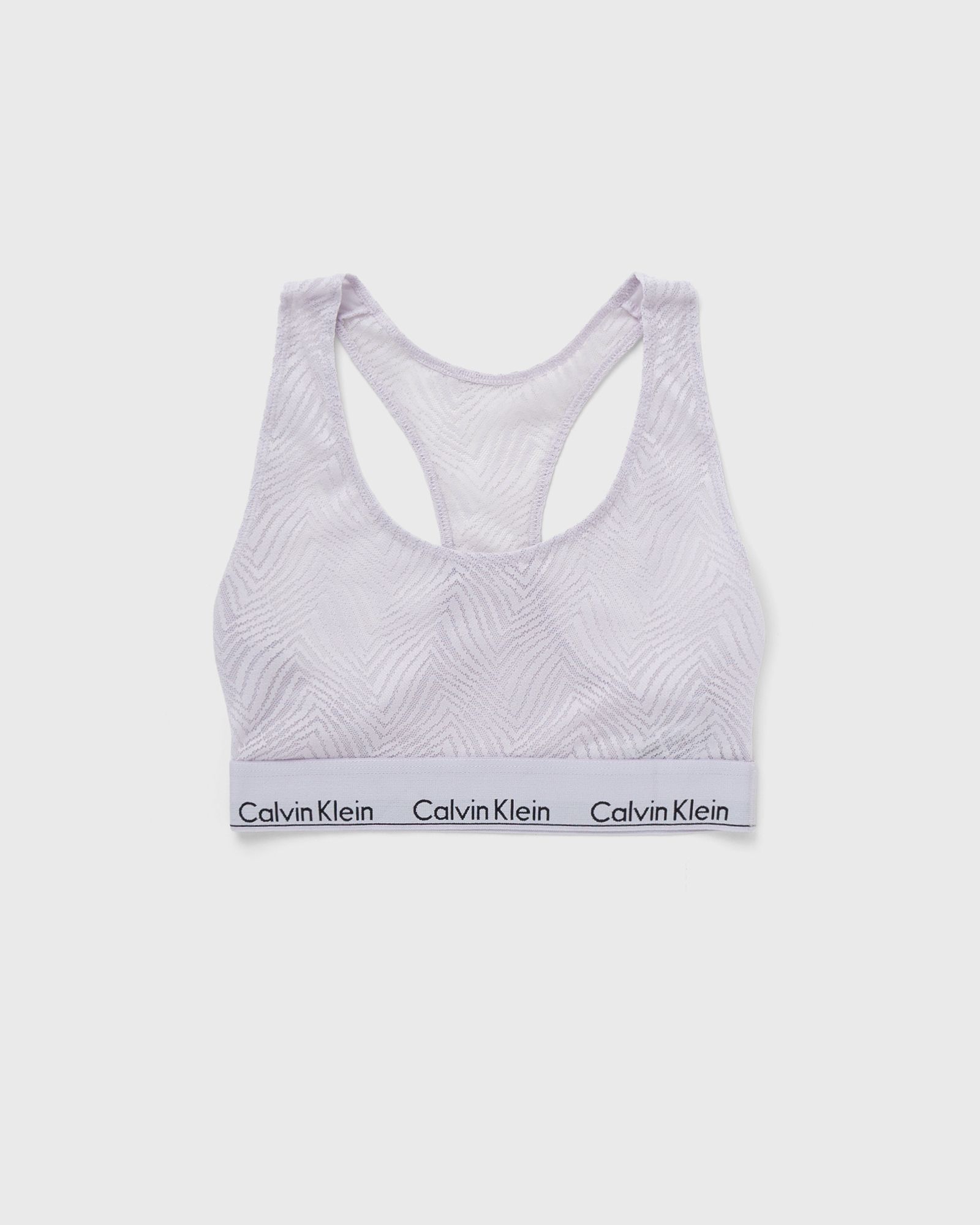 Calvin Klein Underwear - wmns unlined bralette women (sports-) bras purple in größe:l