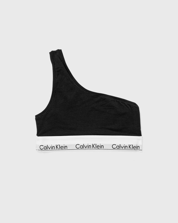 Calvin Klein Underwear WMNS UNLINED BRALETTE (ONE SHOULDER) Black