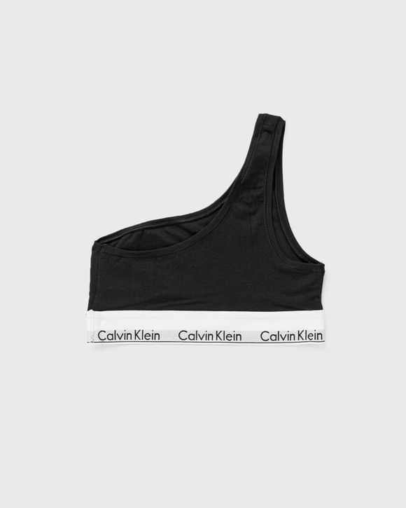 Calvin Klein Underwear WMNS UNLINED BRALETTE (ONE SHOULDER) Black