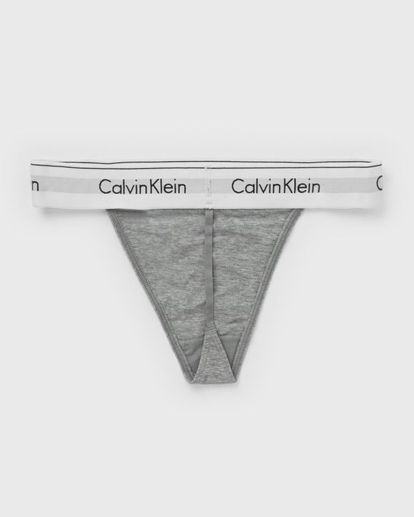 Calvin Klein Underwear WMNS STRING THONG Grey - GREY