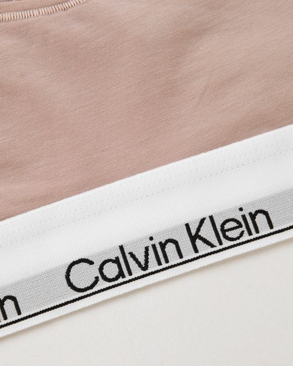 Calvin Klein Underwear WMNS UNLINED BRALETTE Brown