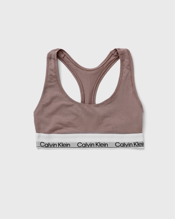 Buy Calvin Klein Underwear UNLINED BRALETTE - Grey