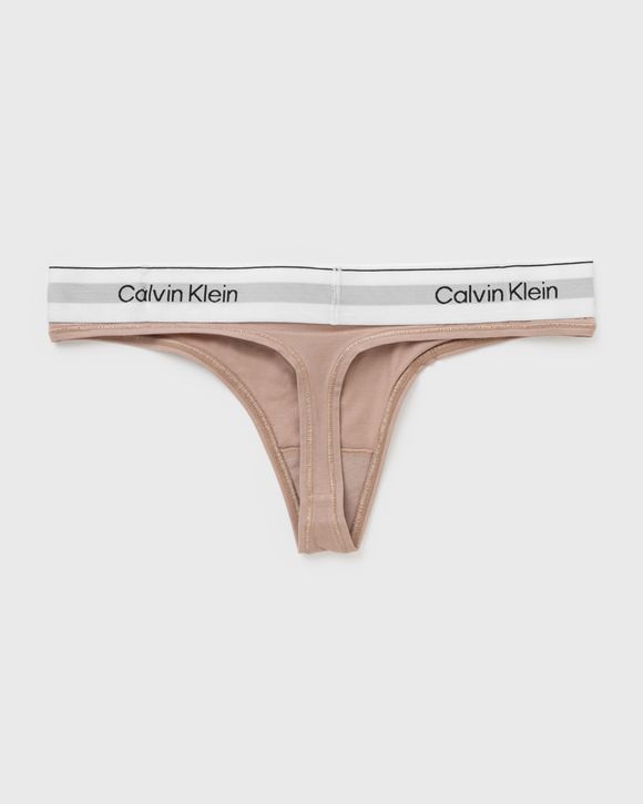 Pink calvin cheap klein thong