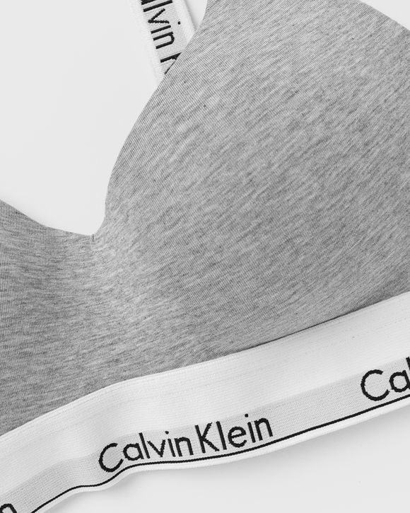 Calvin Klein Jeans LGHT LINED BRALETTE Preto - Entrega gratuita    ! - Roupa de interior Soutiãs sem arco Mulher 28,70 €