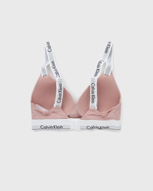 Calvin Klein Underwear WMNS LGHT LINED BRALETTE (AVG) Pink - SUBDUED