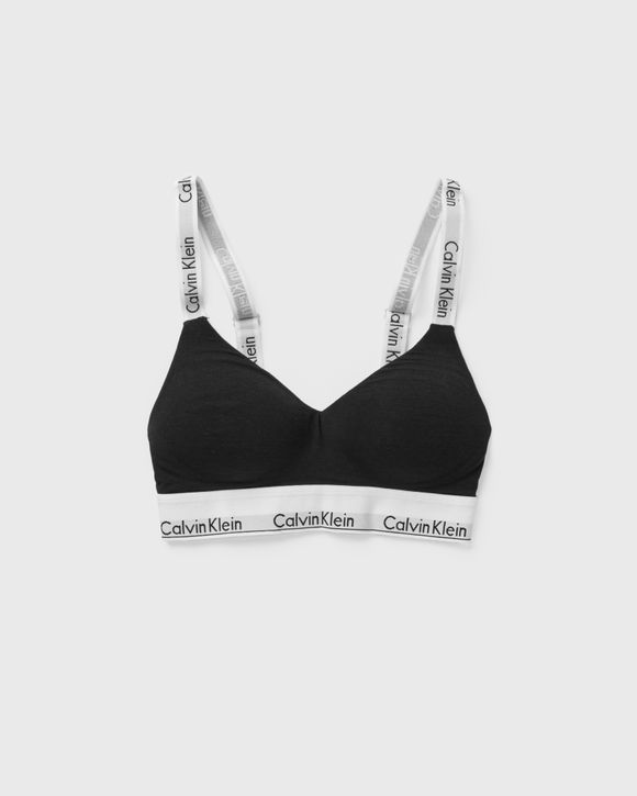 Calvin Klein Underwear WMNS LIGHT LINED BRALETTE Black