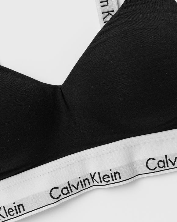 Calvin Klein Light Lined Bralette W Black