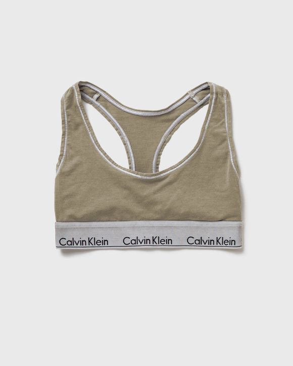 Calvin Klein Underwear One 2 Pack Unlined Bralette Cotton Grey