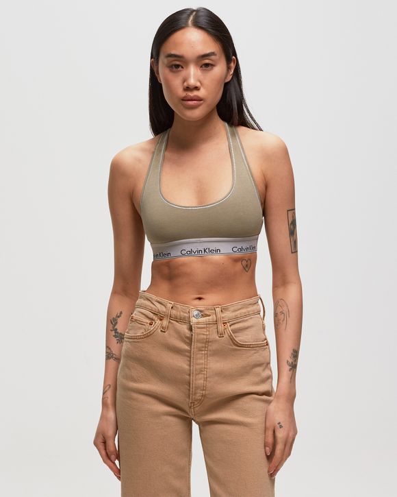 Calvin Klein Underwear WMNS UNLINED BRALETTE Green