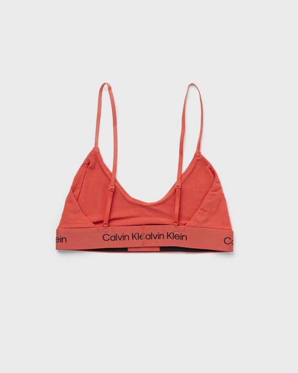 Calvin Klein CK 1996 Unlined Triangle Bra, Grey