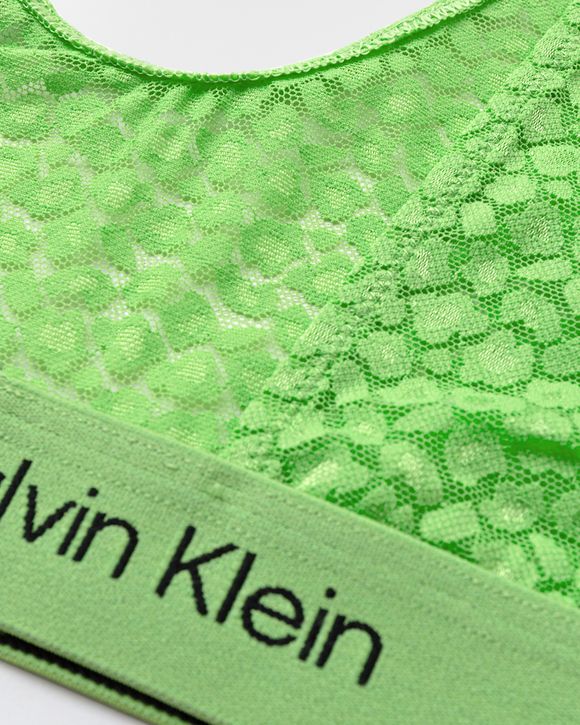 Calvin Klein Underwear WMNS UNLINED BRALETTE Green