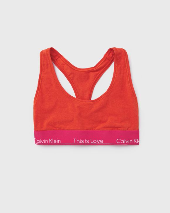 Calvin Klein Red Sports Bra