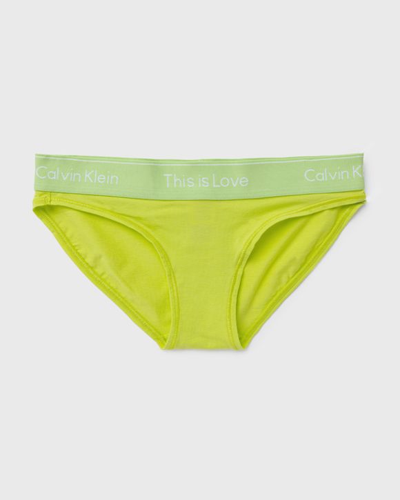 Calvin Klein Underwear WMNS UNLINED BRALETTE Yellow