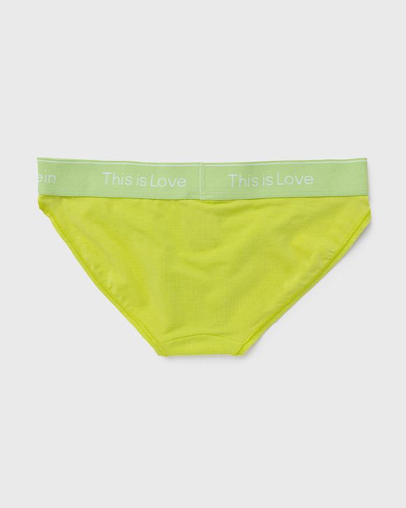 Calvin klein 2024 neon underwear