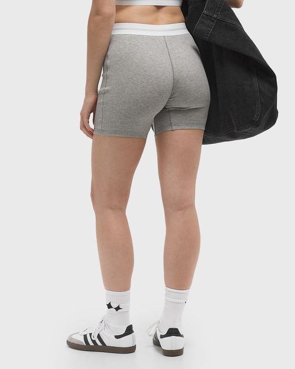 WMNS COTTON STRETCH RIB BIKE SHORT