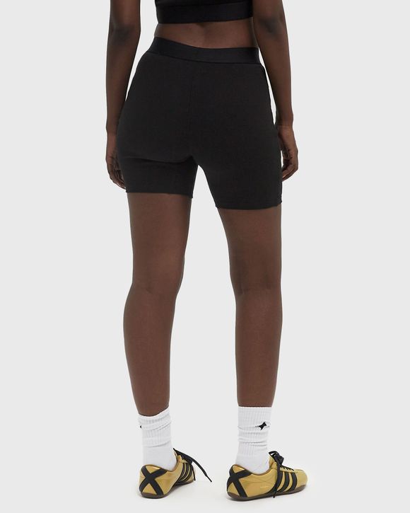 WMNS COTTON STRETCH RIB BIKE SHORT