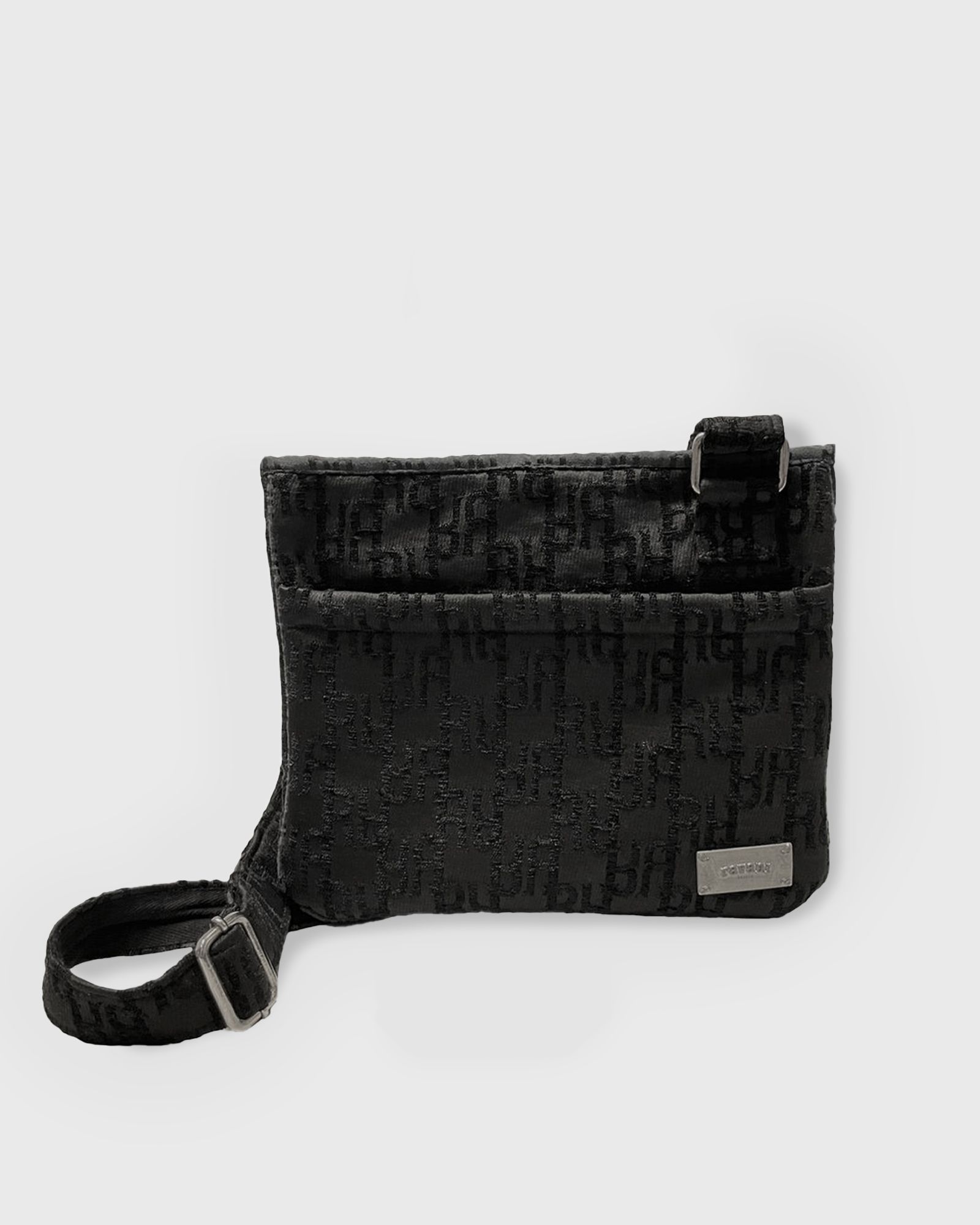 RR Monogram Chenille Bag