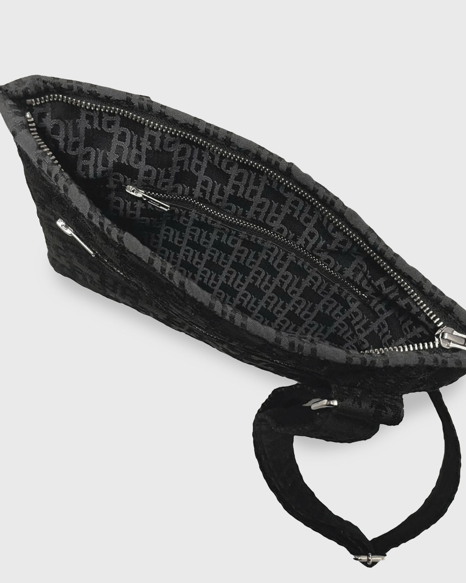 RR Monogram Chenille Bag