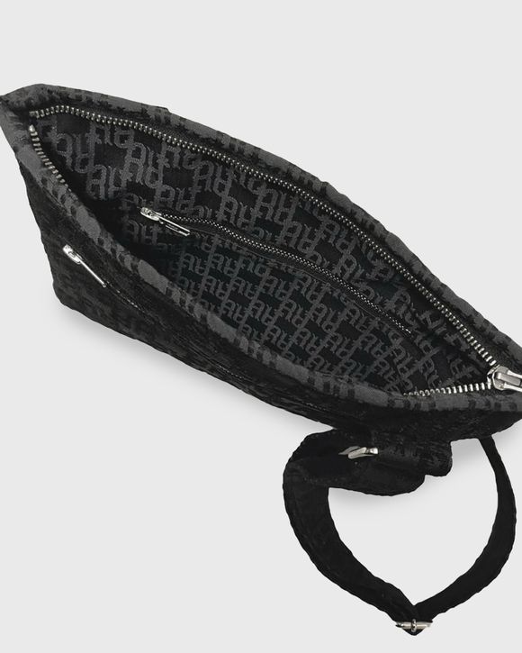 RR Monogram Chenille Bag