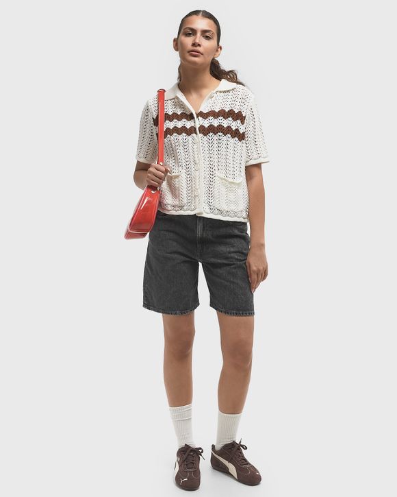 Thumbnail - SUNSET CROCHET SHIRT