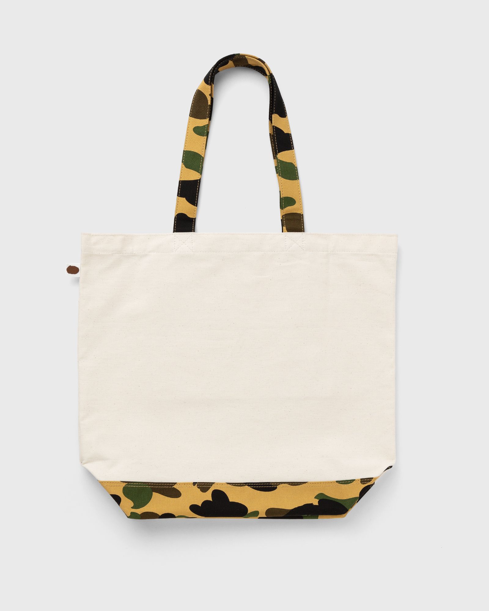 1ST CAMO APE HEAD TOTE BAG