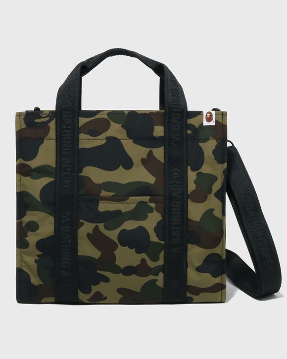 1ST CAMO SLIDING TOTE BAG M TRAVEL