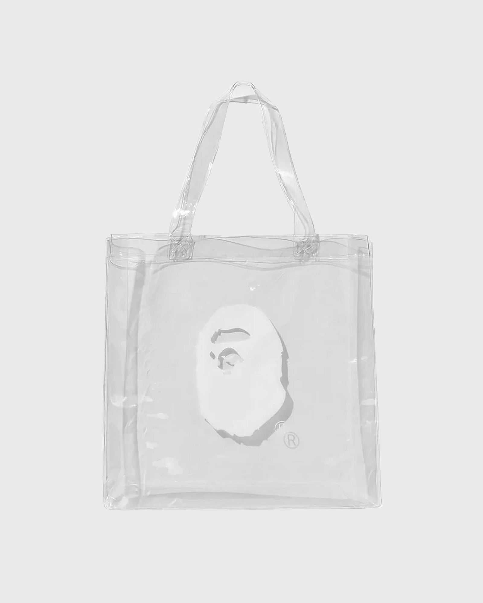 ABC CAMO CLEAR TOTE BAG