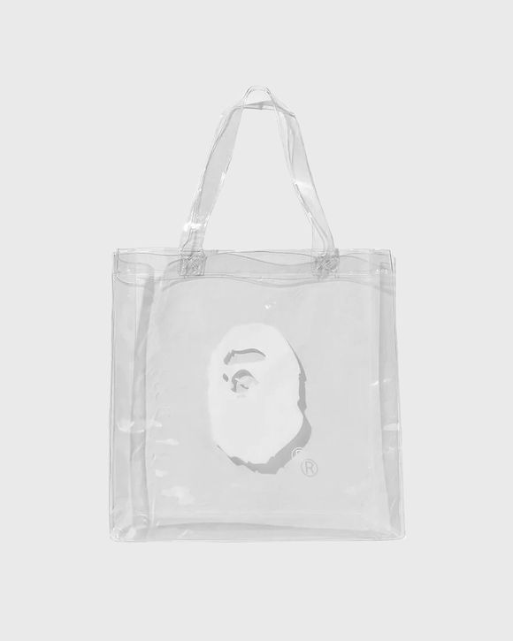 ABC CAMO CLEAR TOTE BAG