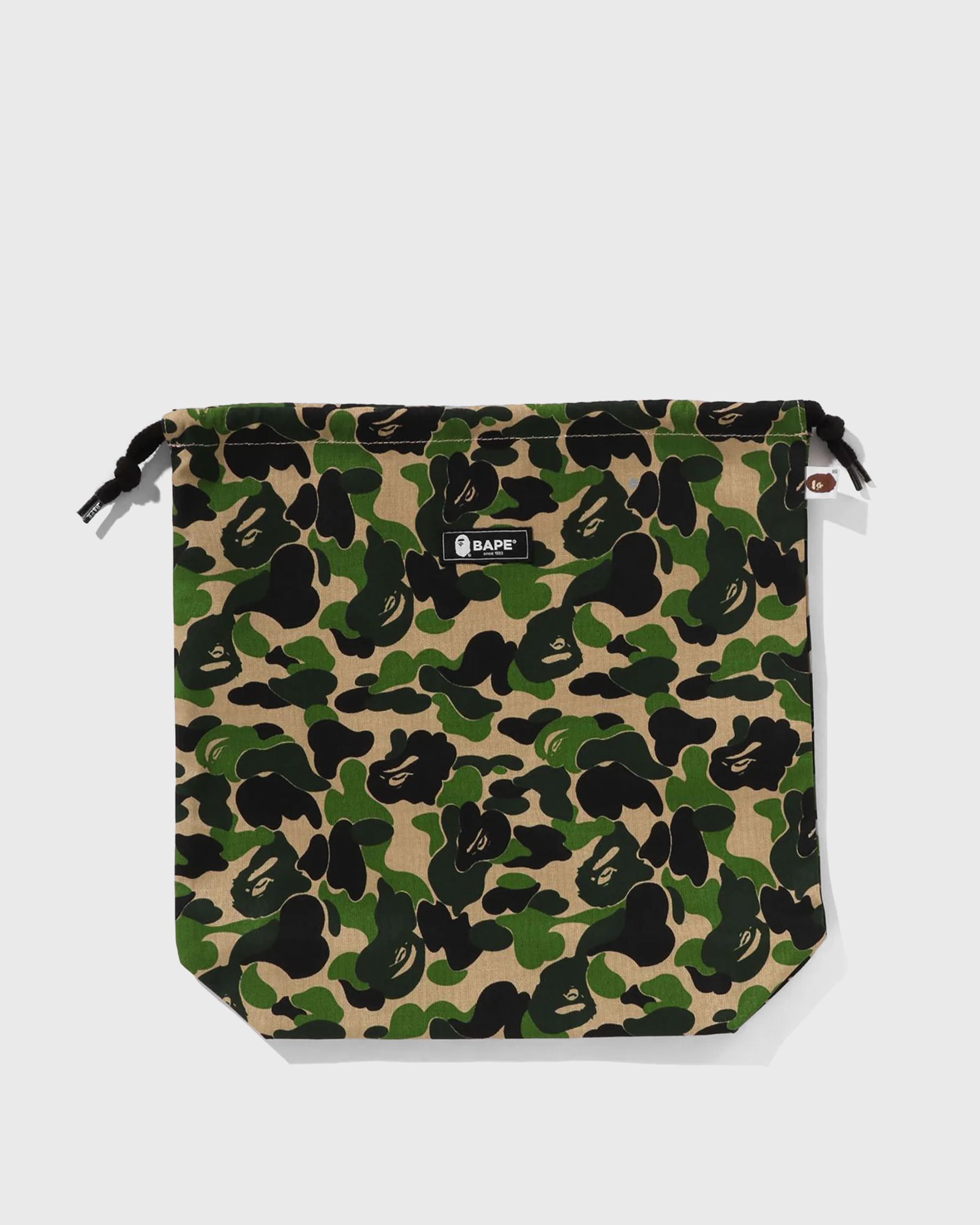 ABC CAMO CLEAR TOTE BAG