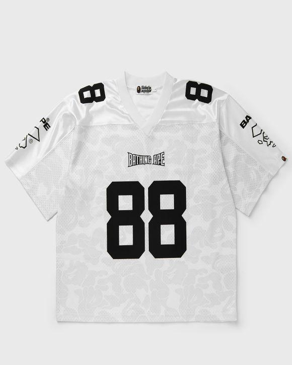 SOLID CAMOULTI LOGO RELAXED FIT FOOTBALL JERSEY TEE