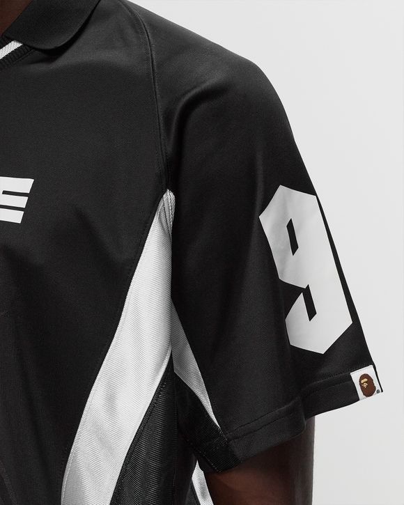 MULTI LOGO RELAXED FIT SOCCER JERSEY