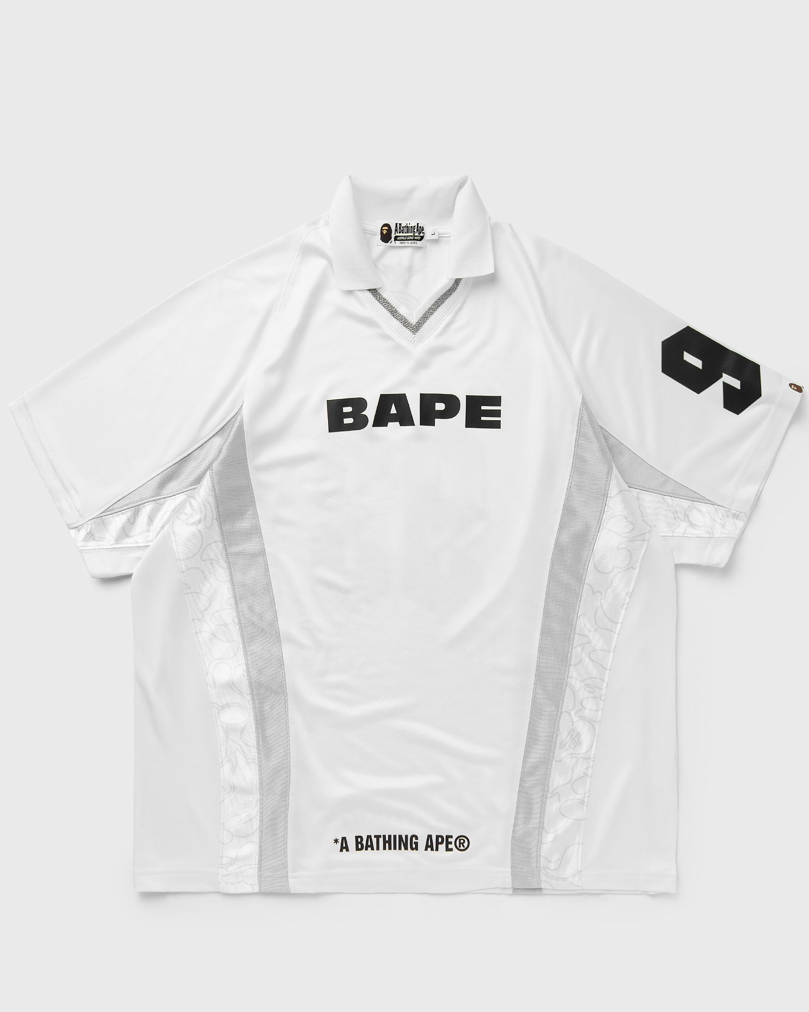 MULTI LOGO RELAXED FIT SOCCER JERSEY