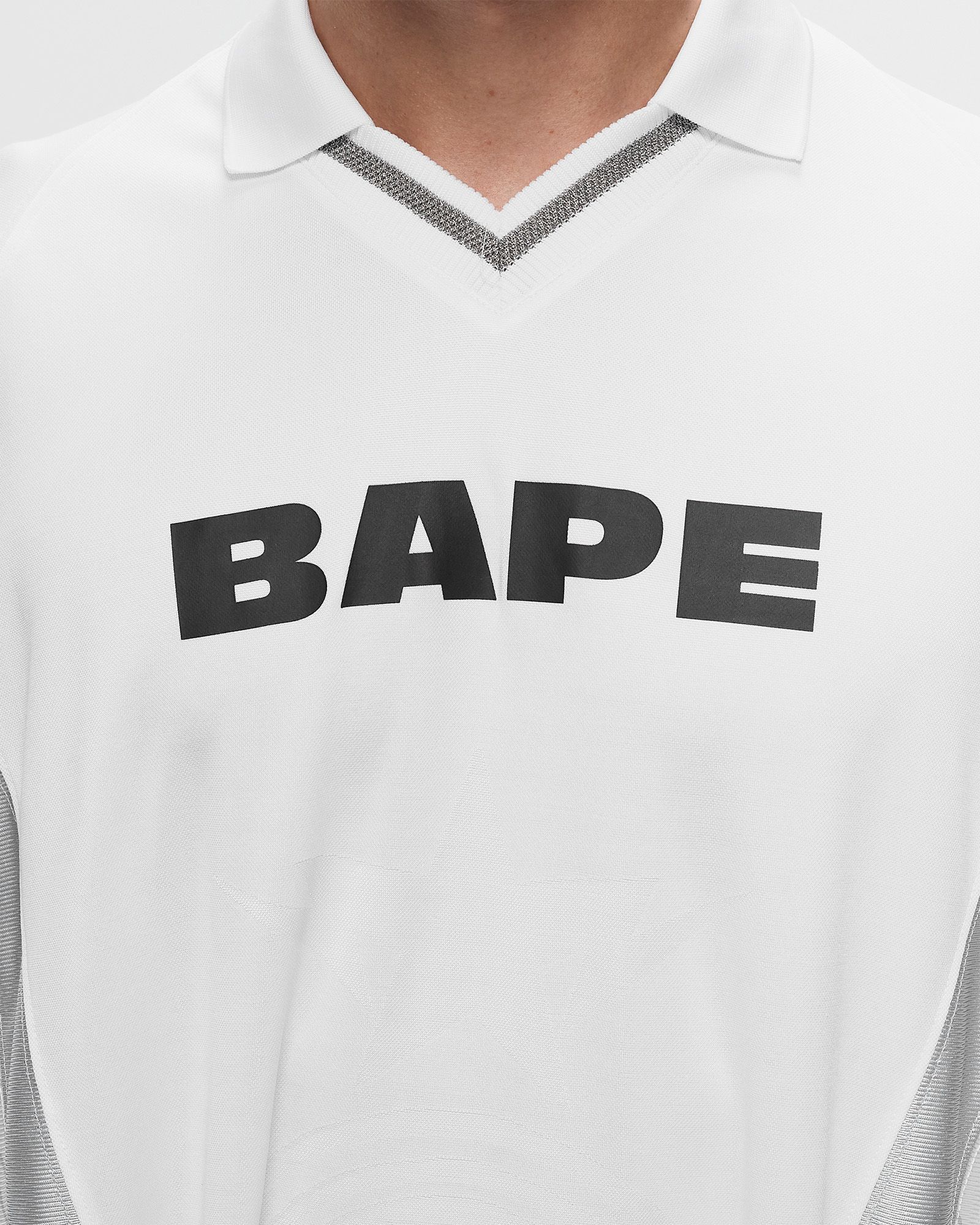 MULTI LOGO RELAXED FIT SOCCER JERSEY