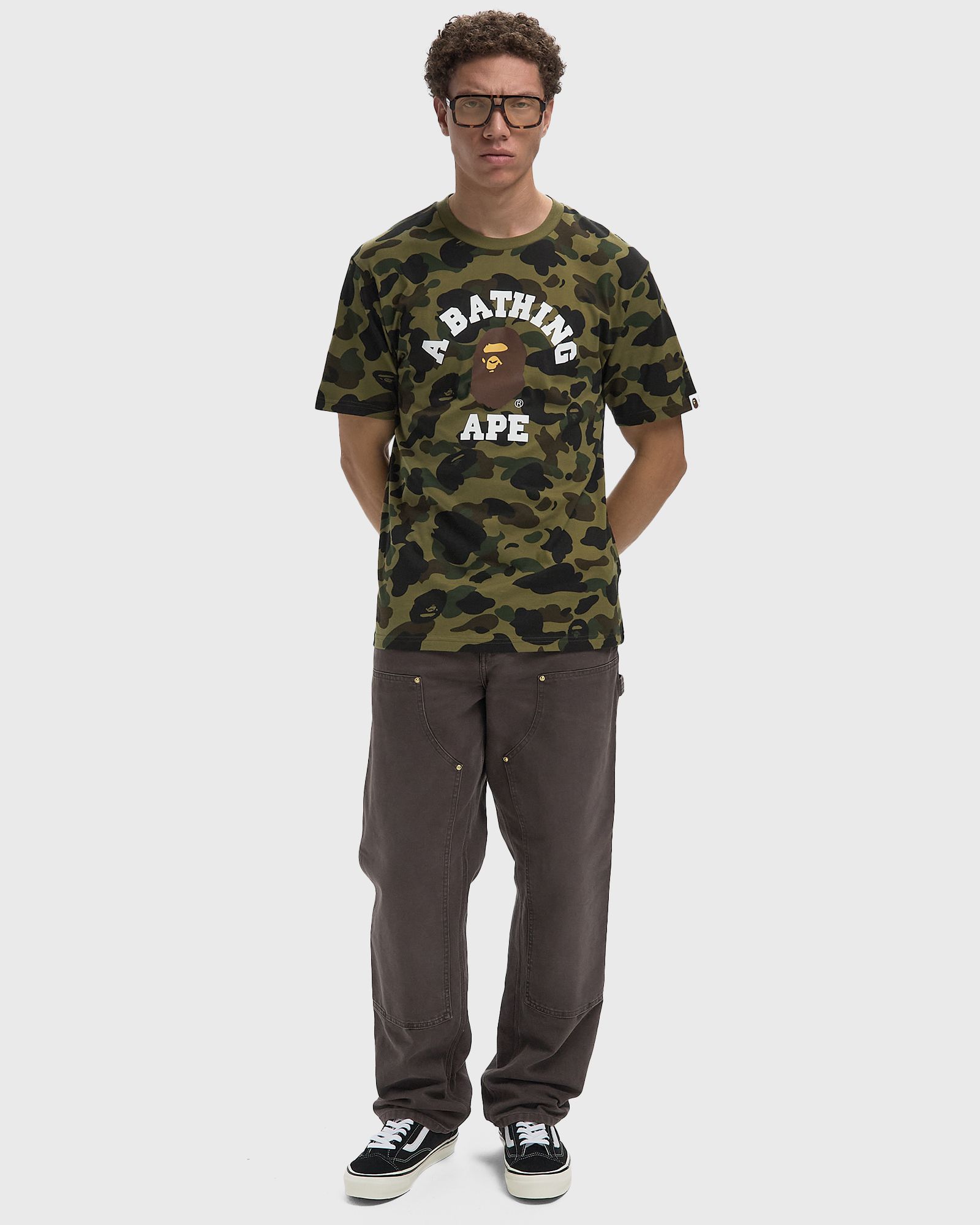 1ST CAMO COLLEGE TEE