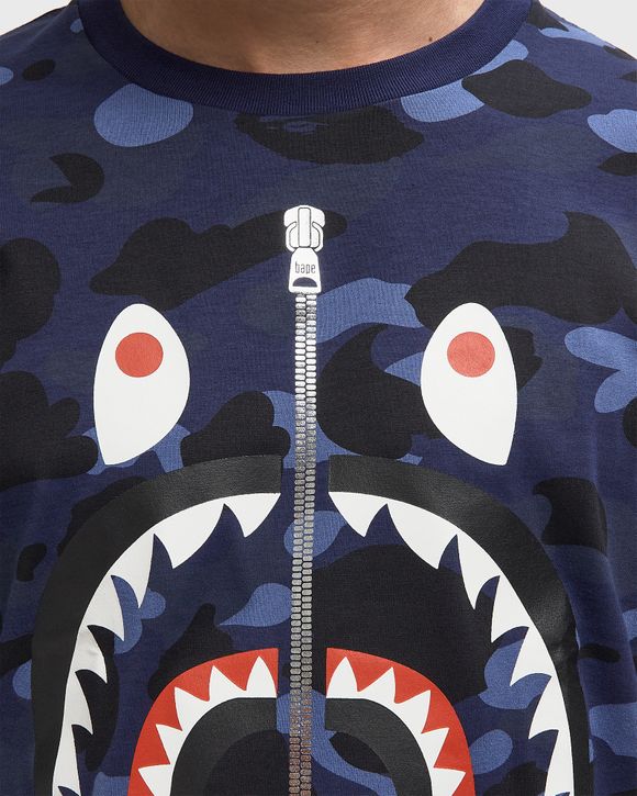 COLOR CAMO SHARK TEE
