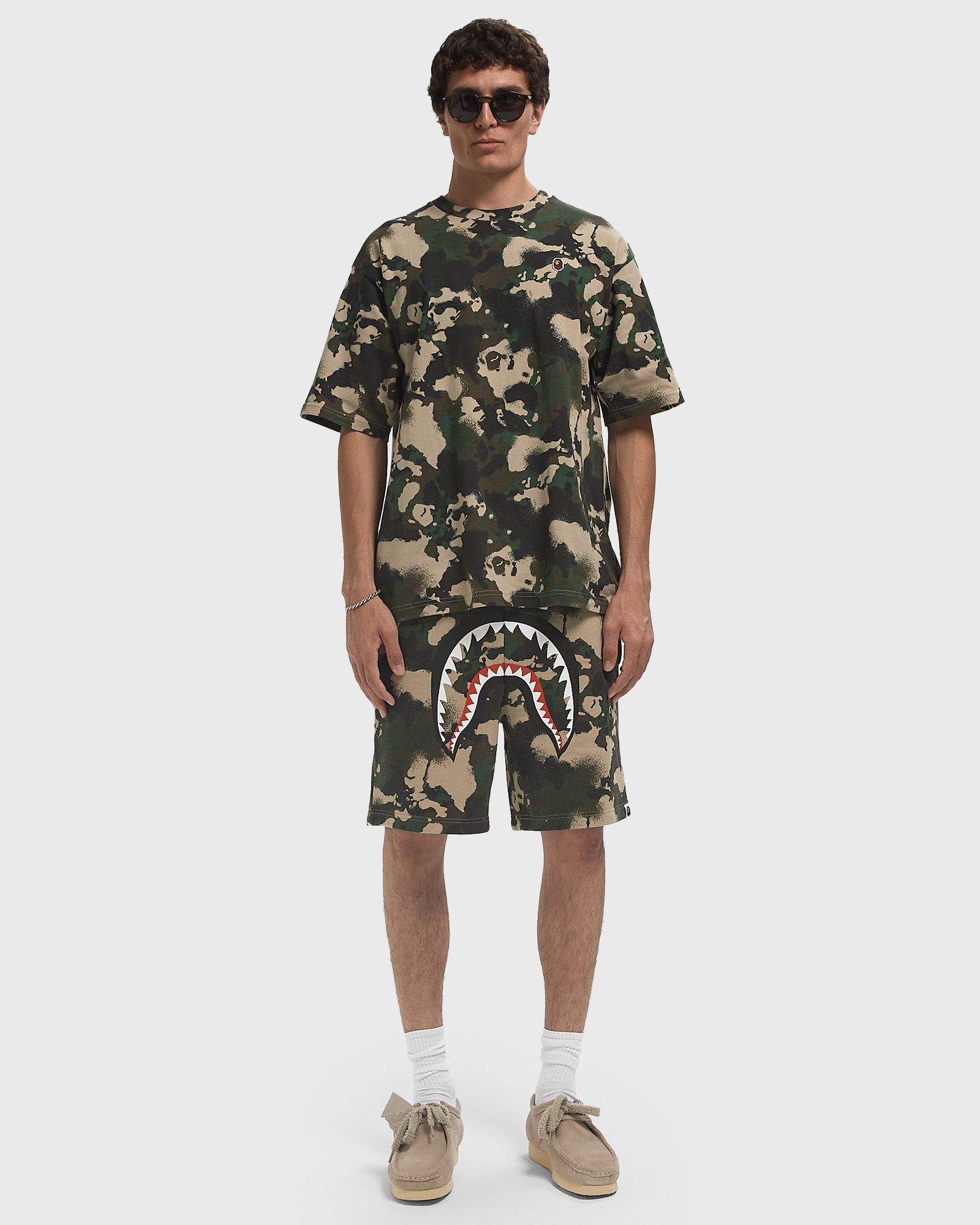 MAP CAMO APE HEAD ONE POINT RELAXED FIT TEE