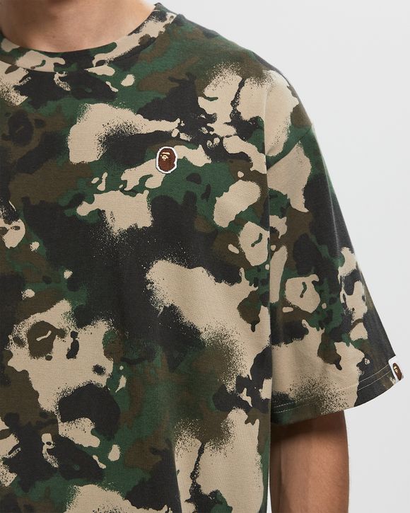 【A BATHING APE】MAP CAMO APE HEAD ONE POINT RELAXED FIT TEE MAP CAMO APE HEAD ONE POINT TEE MENS – us.bape.com