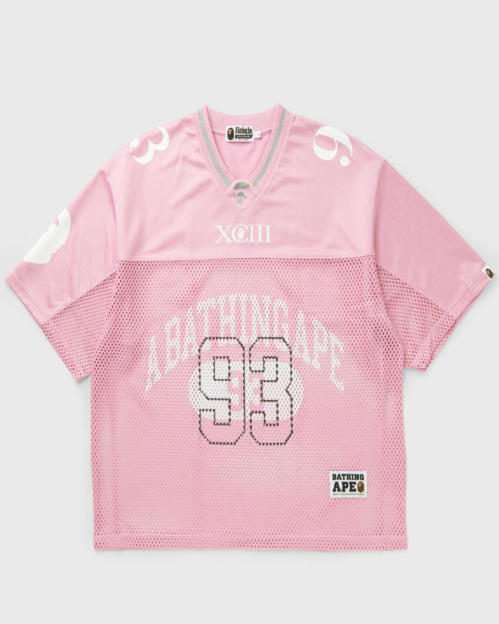 LINE CAMO MULTI LOGO RELAXED FIT FOOTBALL JERSEY